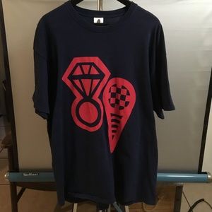 BILLIONAIRE BOYS CLUB ICE CREAM T-SHIRT MENS XXL